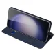Dux Ducis Samsung Galaxy S24+ Wallet Case Skin Pro, Blue
