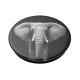 Popsockets 2 Loxodonta Africana Holder and Phone Stand