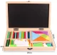 Bakalu Double-Sided Math Learning Board & Drawing Set KZ0945