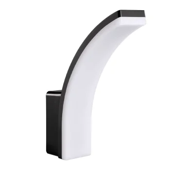 Outdoor LED Lamp Maclean MCE511 B 20W 2750lm IP65 4000K, Black