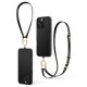 Spigen Cyrill Classic Charm Magsafe Case for iPhone 16 Pro Max with Strap, Black