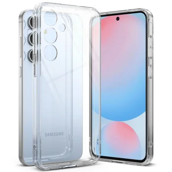 Ringke Fusion Case for Samsung Galaxy S24 FE - Clear