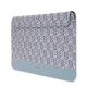 Guess GCube Stripe Laptop Sleeve up to 16\", Blue