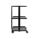 Tattoo Assistant Trolley Pro Ink 1040, Black