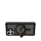 UAG Plasma XTE MagSafe Phone Case Cover iPhone 17 - black and orange