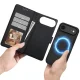 Tech-Protect iPhone 17 Air Wallet MagSafe Case, Matte Black