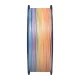Sunlu PLA+ Silk 3D Printer Filament 1.75mm 1kg, Rainbow 04