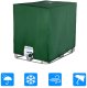 IBC Tote Cover for 1000L Water Tank UV Resistant, Green
