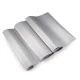 Self-Adhesive Brushed Metal Vinyl Wrap Roll, Grey, 1.52x30 m