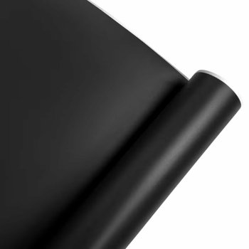 Self-Adhesive Vinyl Wrap Film for Cars and Furniture 152x50 cm, Matte Black