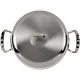 De Buyer Affinity Stainless Steel Saucepot with Lid 24 cm 5.4 L