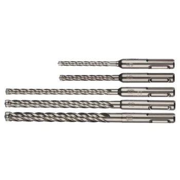 Makita B-58992 NEMESIS2 SDS-Plus Concrete Drill Bit Set, 5 Pcs