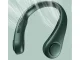 Portable Neck Fan, 3 Speeds, 5W, Green