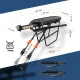 Rockbros RBHJ-1 Black Diamond Bicycle Rack with Mudguard 26-29\" Black