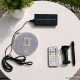Colorful 10m LED Strip with Solar Panel and Remote, IP65