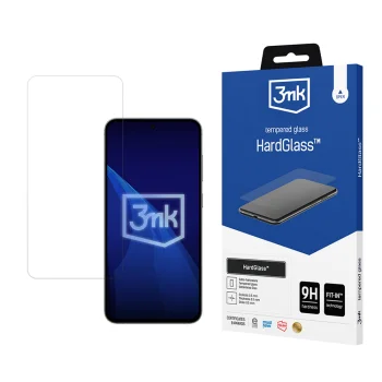 3mk HardGlass 9H Tempered Glass for Samsung Galaxy S24 FE