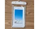 Waterproof phone case for pool, beach, kayak, white