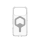 UAG Plyo MagSafe Phone Case Cover iPhone 17 Pro - Clear Gray