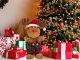 Dancing and Singing Christmas Reindeer, Plush Toy, 32 cm