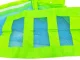 Large XXL Mesh Beach and Shopping Bag, Foldable, Blue