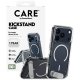 PanzerGlass iPhone 17 Pro Feature Case with Kickstand & MagSafe, Clear