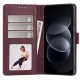 Tech-Protect Wallet Case for Xiaomi Redmi Note 17 Pro 5G, Burgundy