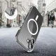 Tech-Protect Flexair Hybrid CC MagSafe Case for iPhone 17 - Clear