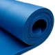 Yoga and Fitness Exercise Mat, Non-Slip, 180x60x1 cm, Blue