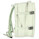 Anti-Theft Waterproof Backpack Bag Rucksack with USB Charging Port 26-36L, White