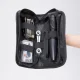 Bicycle Tool Kit Wozinsky WMZ-01N with Multitool, Pump & Bag, Black