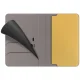 Uniq Belmont RFID Blocking Passport Case Grey/Yellow
