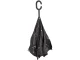 Inverted Folding Umbrella with Star Print, 105x80 cm