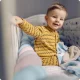 Ricokids Crib Bumper 3m, Blue-Pink