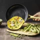GreenPan Padova Reserve 6-Piece Pot & Pan Set, Black/Gold