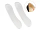Clear Gel Heel Grips Shoe Inserts, 2 Pcs