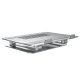 Nillkin ProDesk Adjustable Laptop Stand, Ergonomic Aluminum Riser for Desk, Silver