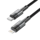 Tech-Protect UltraBoost USB-C / Lightning Cable PD 20W 2m, Gray