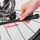 Rockbros JC1005BK Bicycle Kickstand, Black