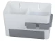 Bathroom Organizer with Hair Dryer Holder and Drawer, Mixed Colors