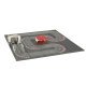 Electric Racing Car Track with 2 Cars and Controllers GD-03