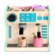 Ricokids 785100 Wooden Toy Cafe and Pastry Shop, Mint