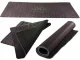 XXL Gaming Mouse Pad 90x40 cm, Honeycomb Pattern