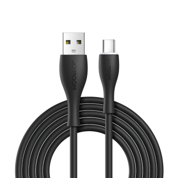 Joyroom USB to Apple iPhone Lightning Data Charging Cable 3A, 2m, Black