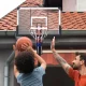 Adjustable Freestanding Basketball Hoop FALCON ROOKIE