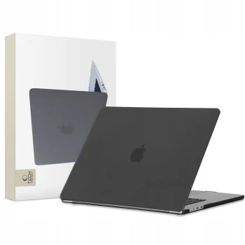 Tech-Protect SmartShell Case for MacBook Air 15" M2 / M3 (2023-2024), Matte Black