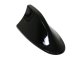 FM antena haizivs spuras dizains Audi BMW Ford Opel VW, melna