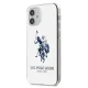 Apple iPhone 12 mini 5.4\'\' US Polo Shiny Big Logo Case Cover (USHCP12STPUHRWH), White