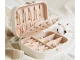 Elegant Spacious Jewelry Box and Organizer