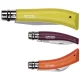 Opinel Coloured Gardener Box 3-Piece Knife & Saw Set Green/Red