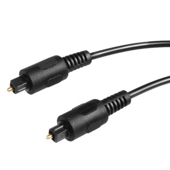 Maclean MCTV-639 Optical Cable Toslink T-T, 1m